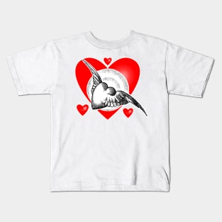 Abandoned heart Kids T-Shirt